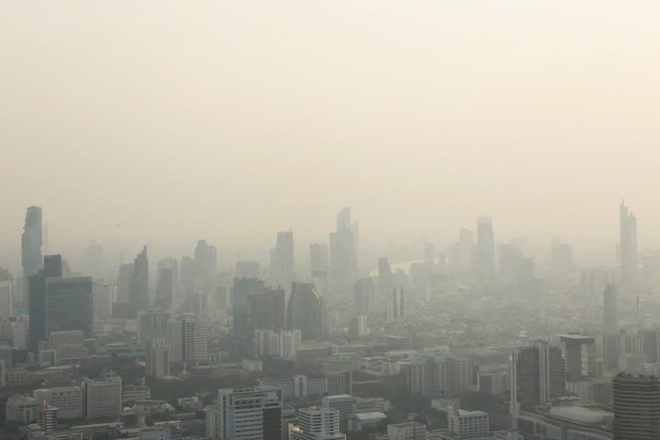 t 13 Bangkok prepares measures ahead of imminent surge in PM2.5 levels