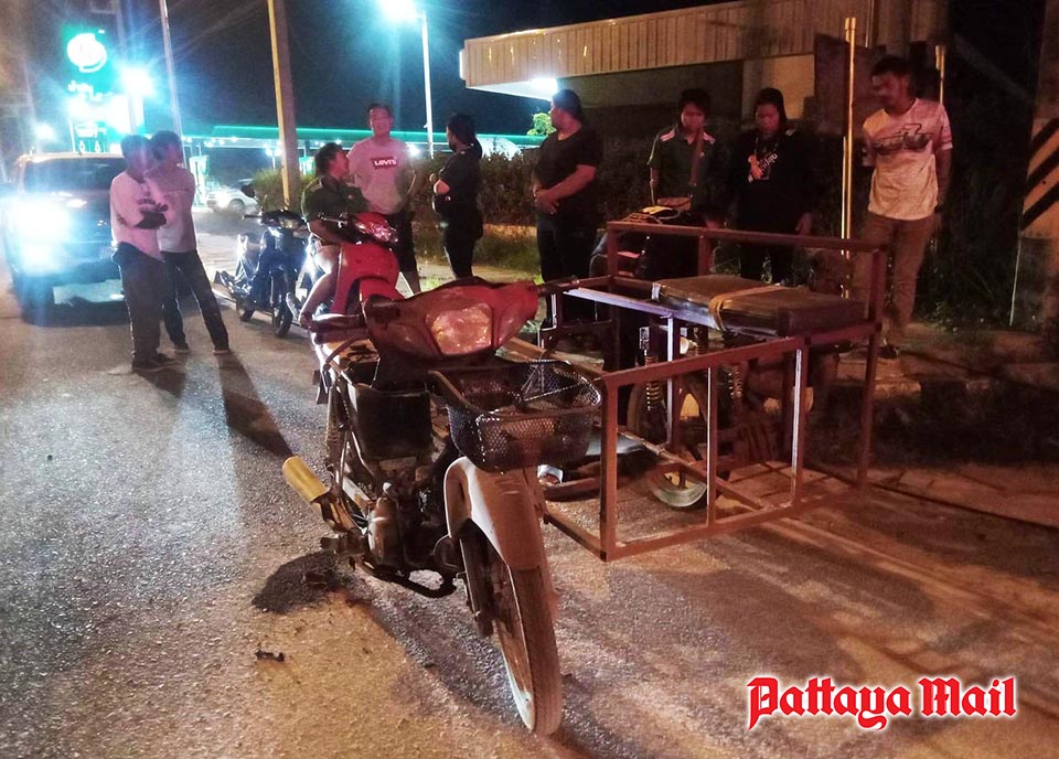 Motorcyclist nearly blows up gas station in east Pattaya Pattaya Mail