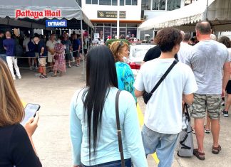 Pattaya immigration bureau sees return of pre-pandemic numbers