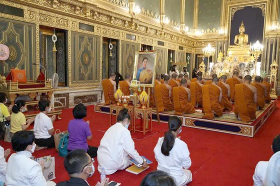 t 01 Thailand prays for Princess Bajrakitiyabha 1