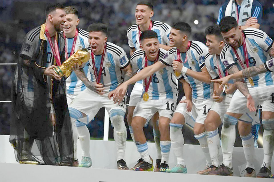 Lionel Messi scores twice, Argentina beat France in 2022 World Cup final in  penalty drama