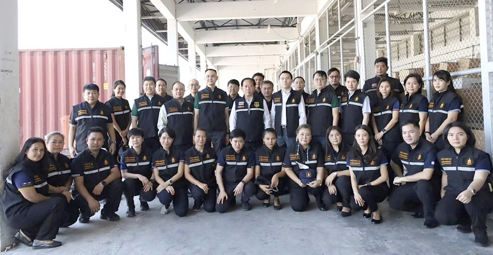 t 11 Laem Chabang Port collaborates with international organizations to combat narcotics 2