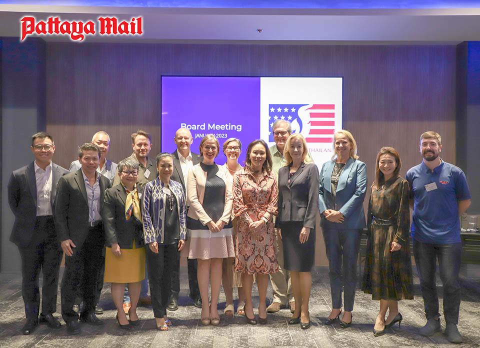 Pattaya News 1 Business Leaders Pioneer AMCHAMs 2023 Strategy pic 2