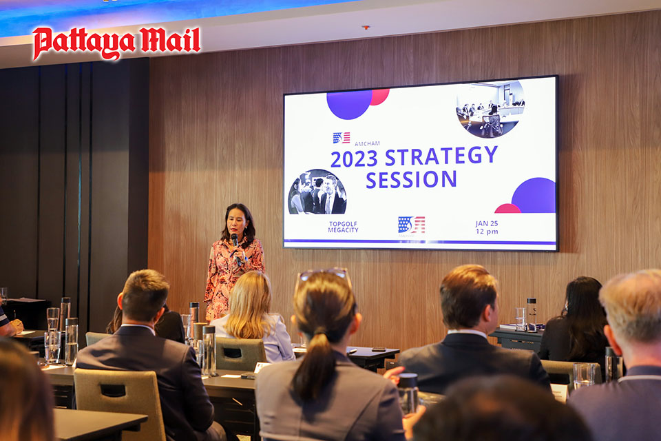 Pattaya News 1 Business Leaders Pioneer AMCHAMs 2023 Strategy pic 5