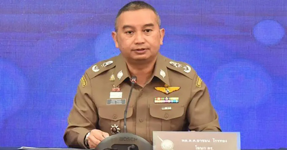 t 05 Thai police to enforce restrictions on Chinese running businesses via nominees and tourist visas