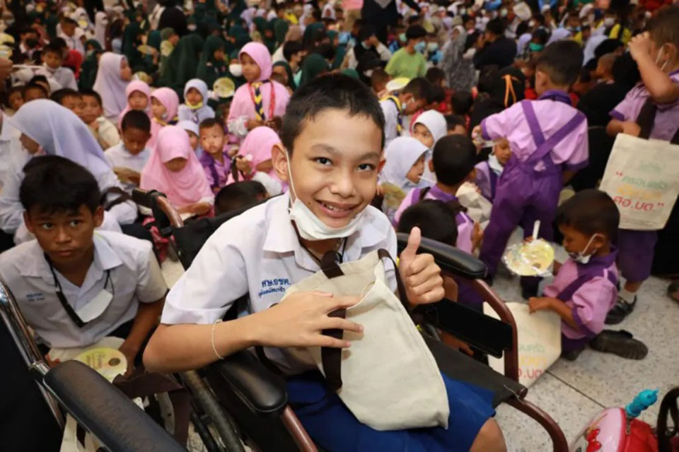 t 12 Thailand southern border kids attend Childrens Day event organized by SBPAC 2
