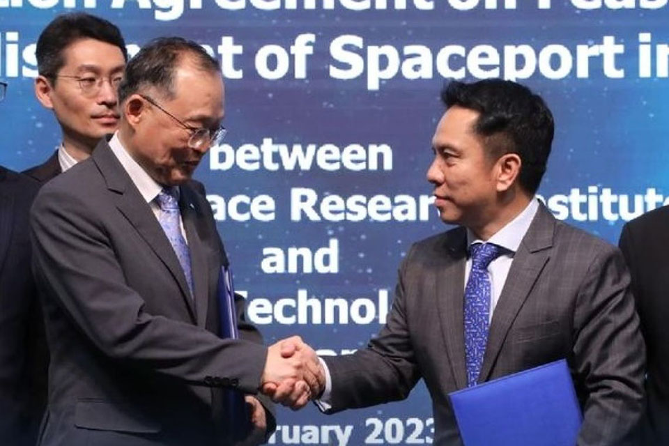 t 05 Thailand and South Korea to study feasibility of spaceport 1
