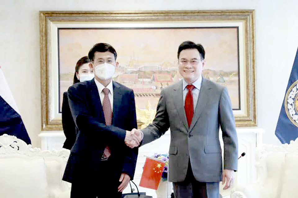 t 07 Thailand and Hainan discuss expanding trade cooperation