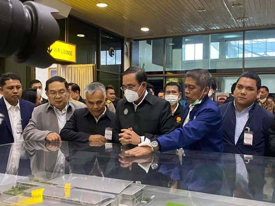 overførsel Ensomhed Anerkendelse Thai PM inspects water projects, airport terminal progress in Nakhon Si  Thammarat - Pattaya Mail