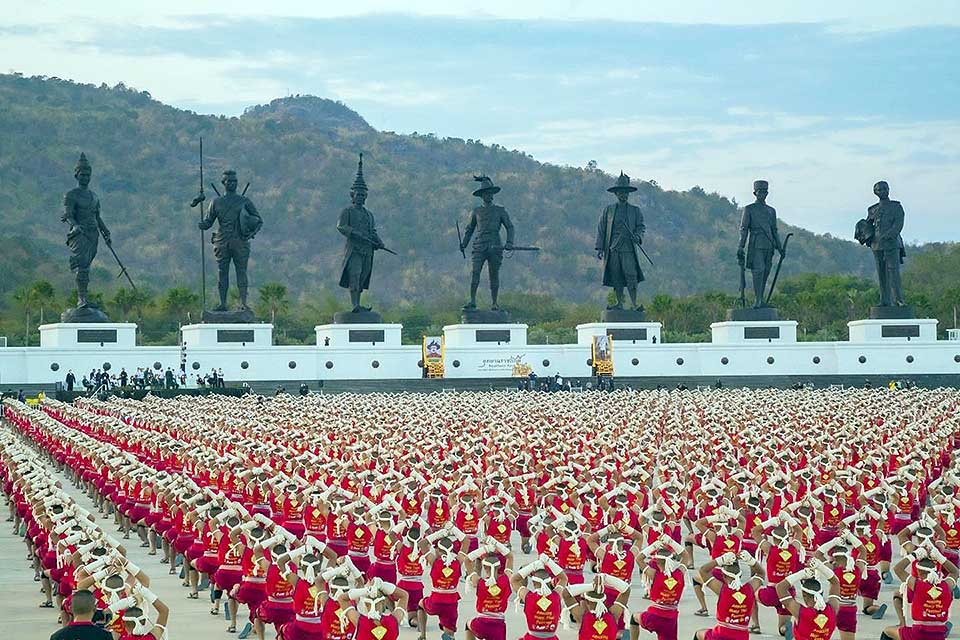 t 09 ‘Amazing Muaythai Festival in Hua Hin traditional ‘Wai Kru ceremony sets new Guinness World Record 1