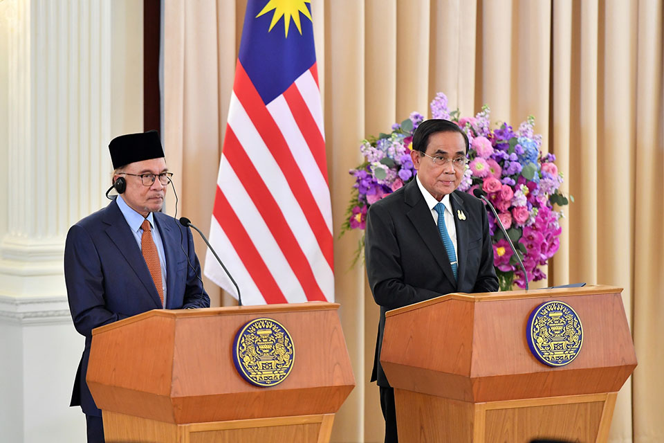 t 10 Malaysia PM backs peace talks in Southern Thailand 1