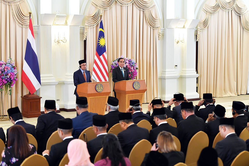 t 10 Malaysia PM backs peace talks in Southern Thailand 2
