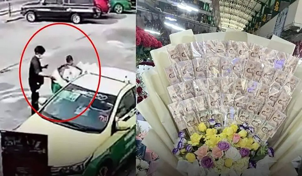 t 10 Thai Grab taxi driver summoned to acknowledge theft charges