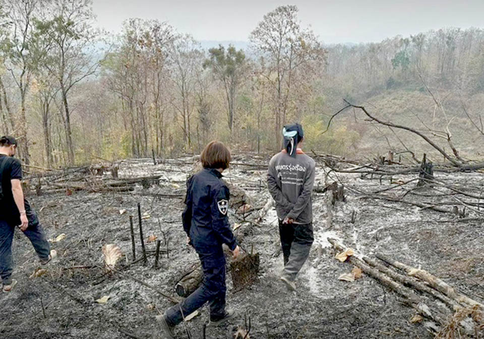 t 16 Thailand warns of prison terms for forest fire starters 1