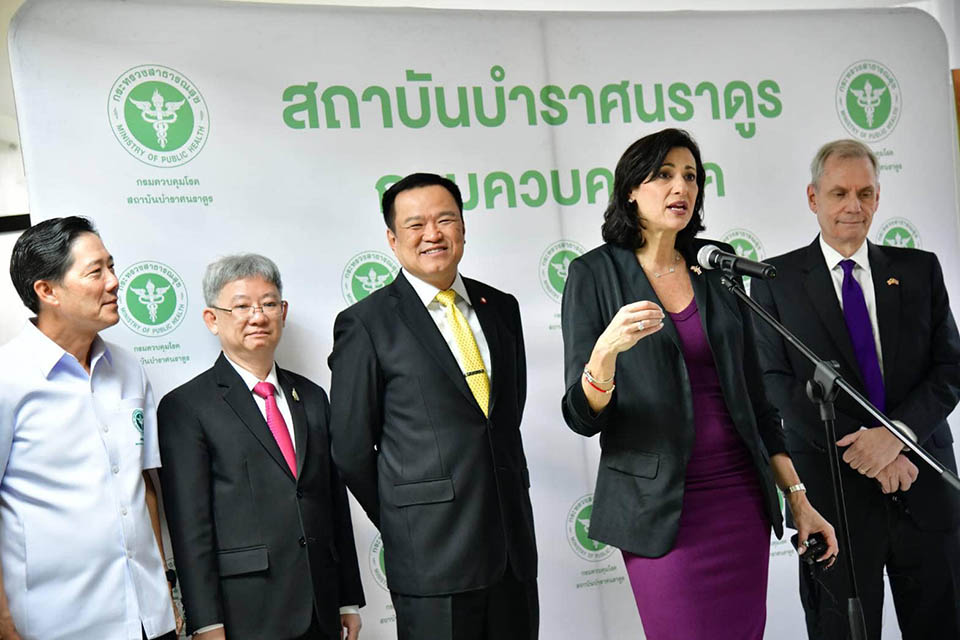 t 01 Thailand and U.S. strengthen public health collaboration 1