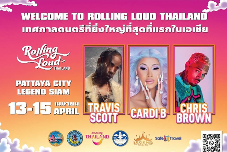 Loud Club at Rolling Loud Thailand Tickets at Legend Siam Pattaya Thailand  in Tambon Na Chom Thian by Loud Club