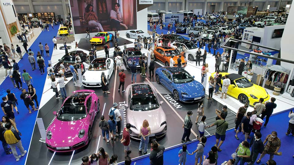 t 10 44th Bangkok International Motor Show at IMPACT until April 2 1