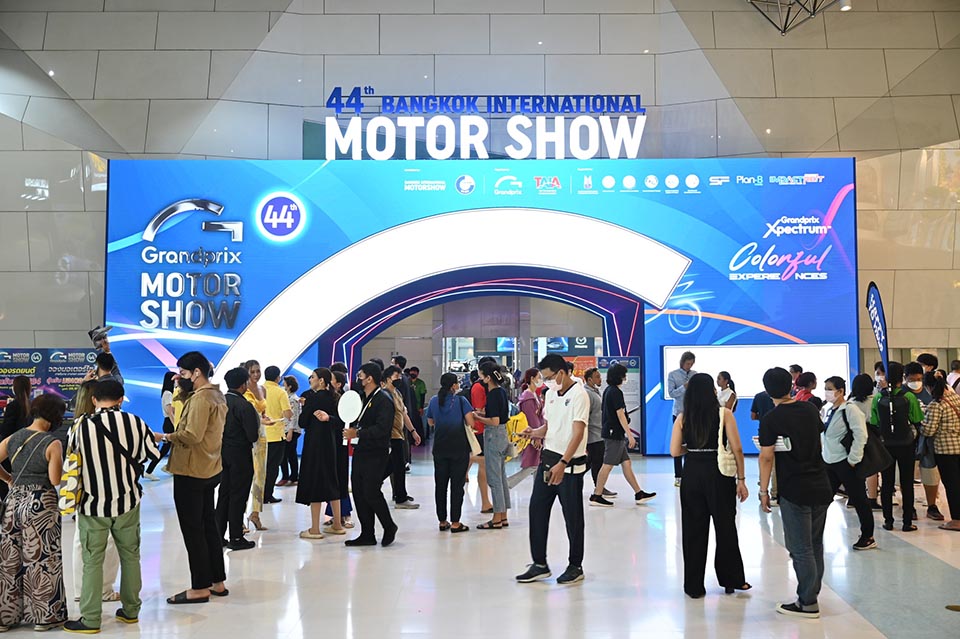 t 10 44th Bangkok International Motor Show at IMPACT until April 2 2
