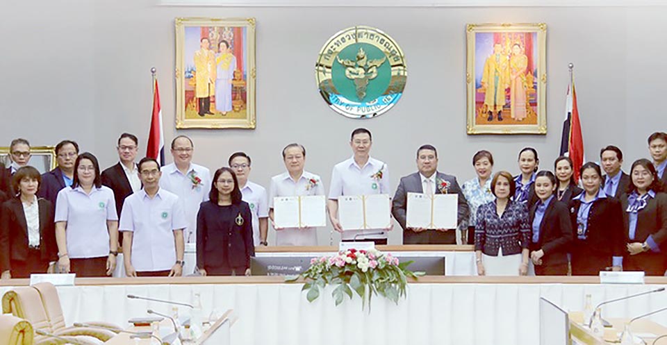 t 10 Thai Health Ministry and DJOP launch public health initiative at juvenile detention centers