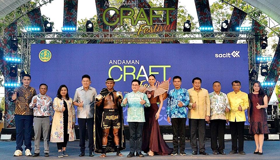 t 10 ‘Andaman Craft Festival in Phuket featuring Thai kickboxing superstar and Miss Universe Thailand 1