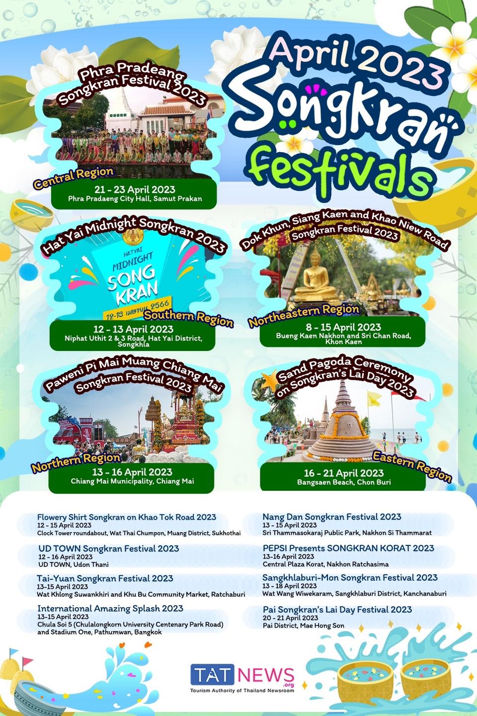 t 11 April 2023s festivals and events in Thailand 2