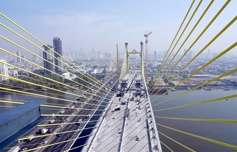 t 12 Eight lane bridge over Chao Phraya River in Bangkok set to officially open next year copy