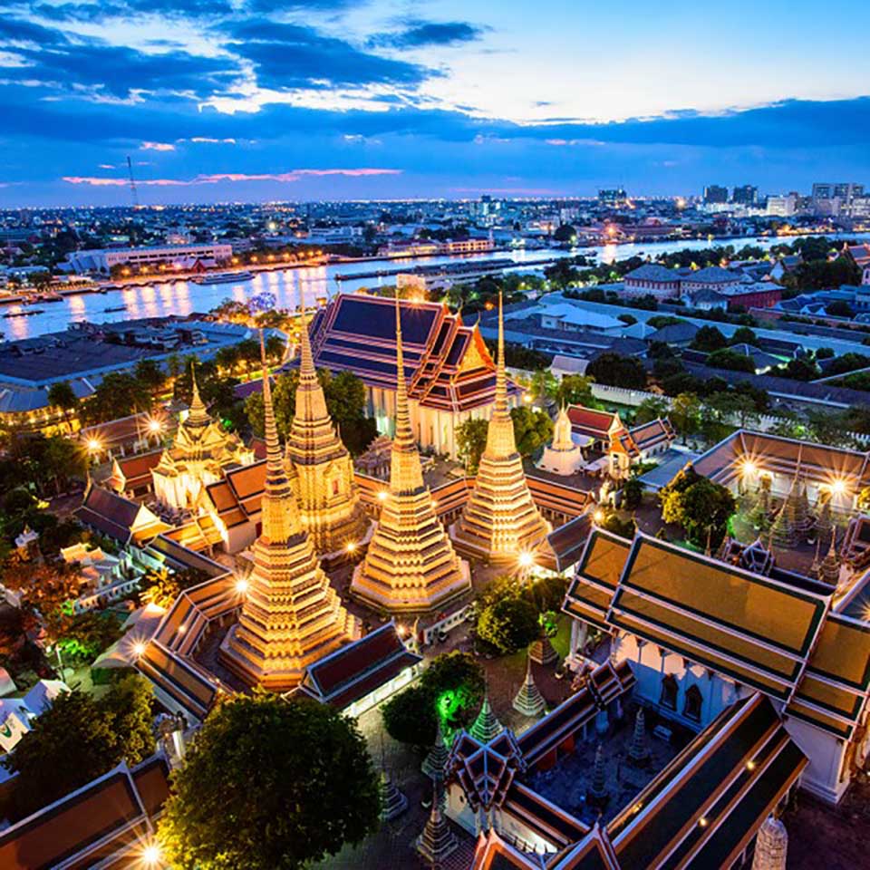 t 12 Thailand to celebrate 241st Anniversary of Bangkok around Rattanakosin Island April 21 25 1