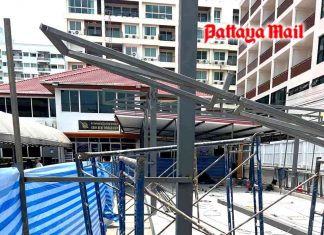No sweating soon at Pattaya-Jomtien immigration office