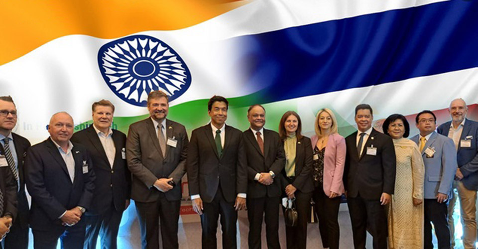 “印度黄金十年”论坛在曼谷举行