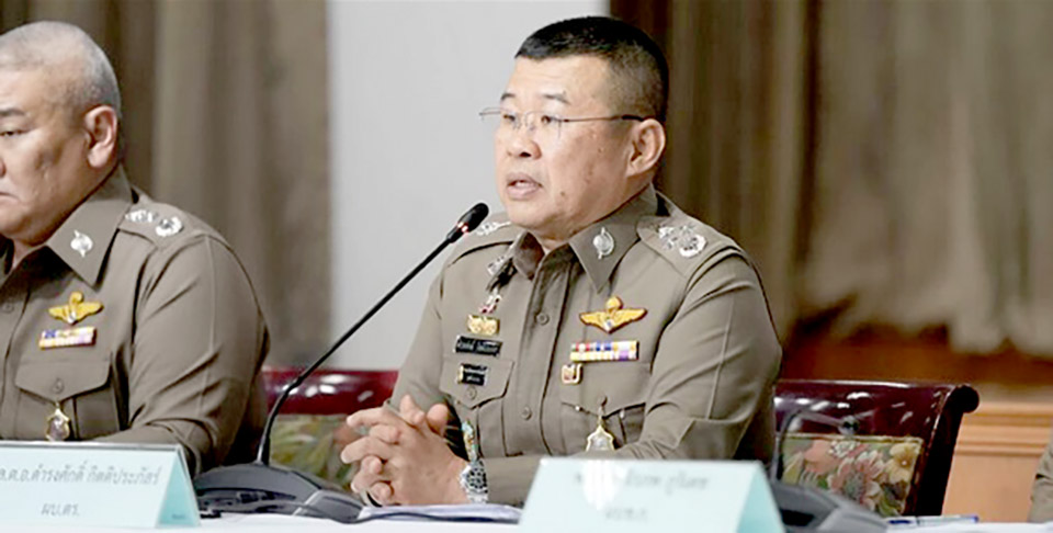 t 09 Police units ordered to prepare for possible election campaign unrest throughout Thailand