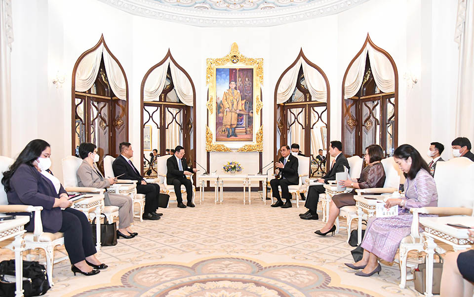 t 10 Thai PM meets with ASEAN Secretary General 2