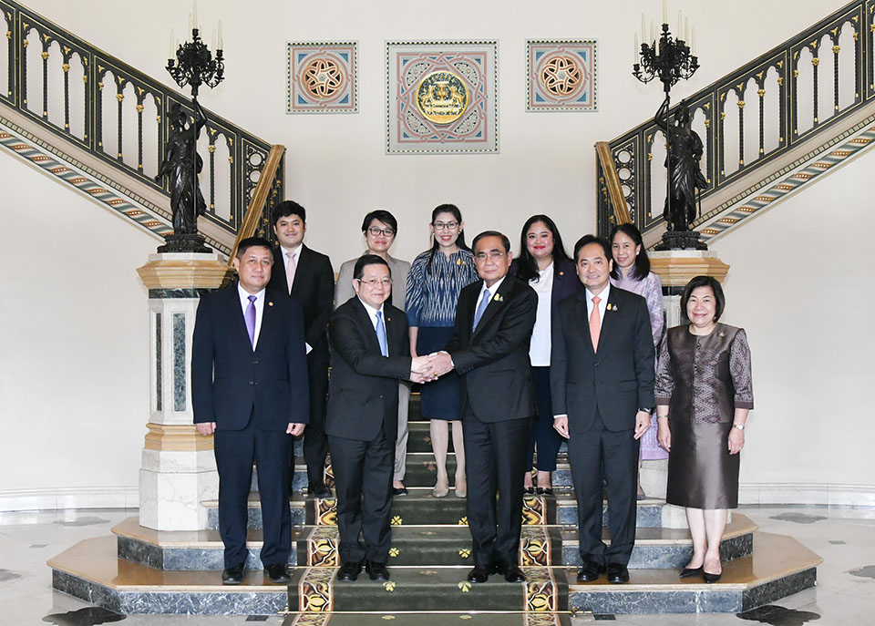t 10 Thai PM meets with ASEAN Secretary General 3