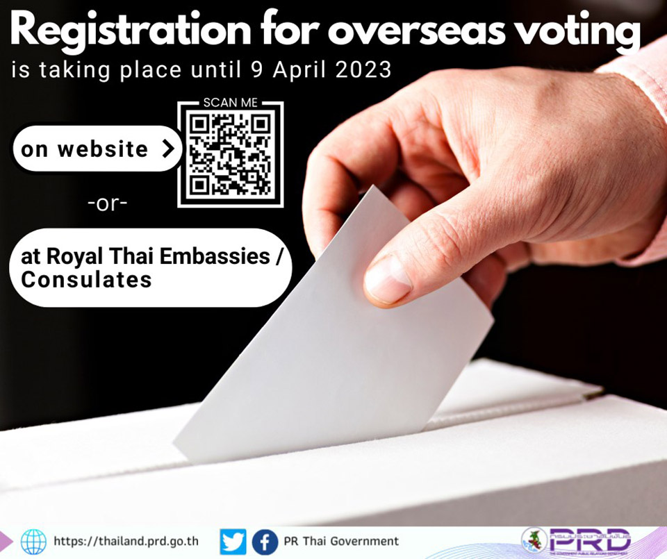 t 11 Registration for overseas voting is taking place – Thai MFA