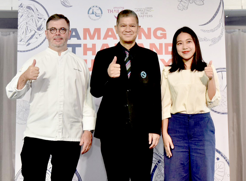 t 01 TAT launches ‘Amazing Thailand Culinary City project to boost gastronomy tourism 1