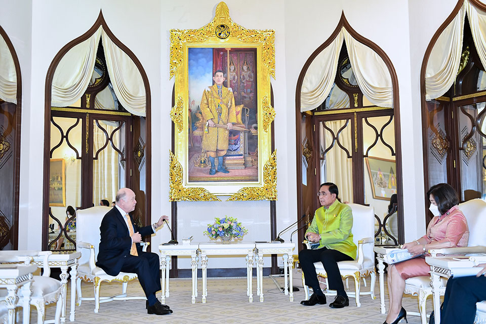 Tailandia y Chile se comprometen a fortalecer las relaciones y la cooperación bilateral y multilateral