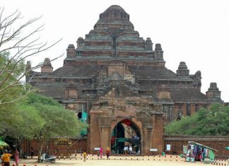 Myanmar foreign tourist numbers picking up again