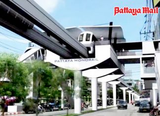 Pattaya monorail project still faces hurdles