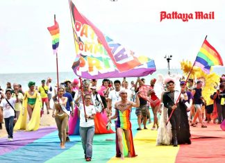 Pattaya takes gay pride festival in its stride