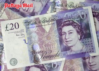 UK pound on the crest of a wave again