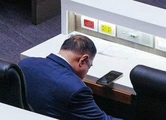 Don’t be too hard on General Prawit napping in Parliament