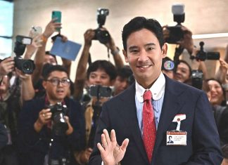 Thailand’s radical pick for prime minister fails at the first hurdle