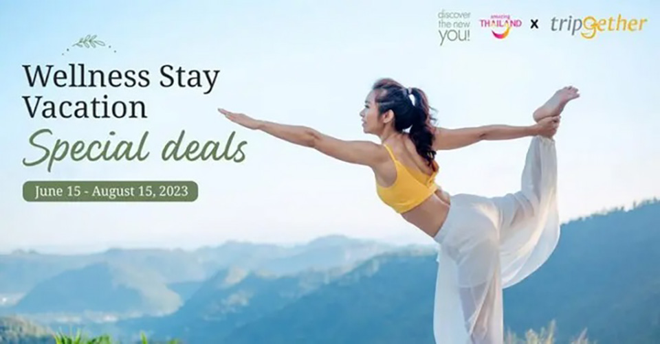t 04 Thailand launches ‘Discover the New You campaign to attract health and wellness tourists