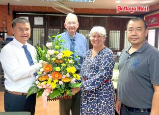 British consul reassures Pattaya expats and tours international law office