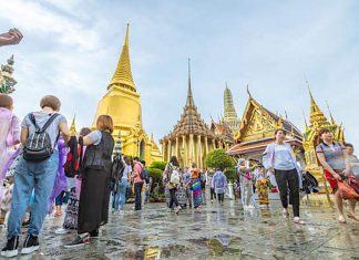 Fewer Chinese expected in Thailand this year