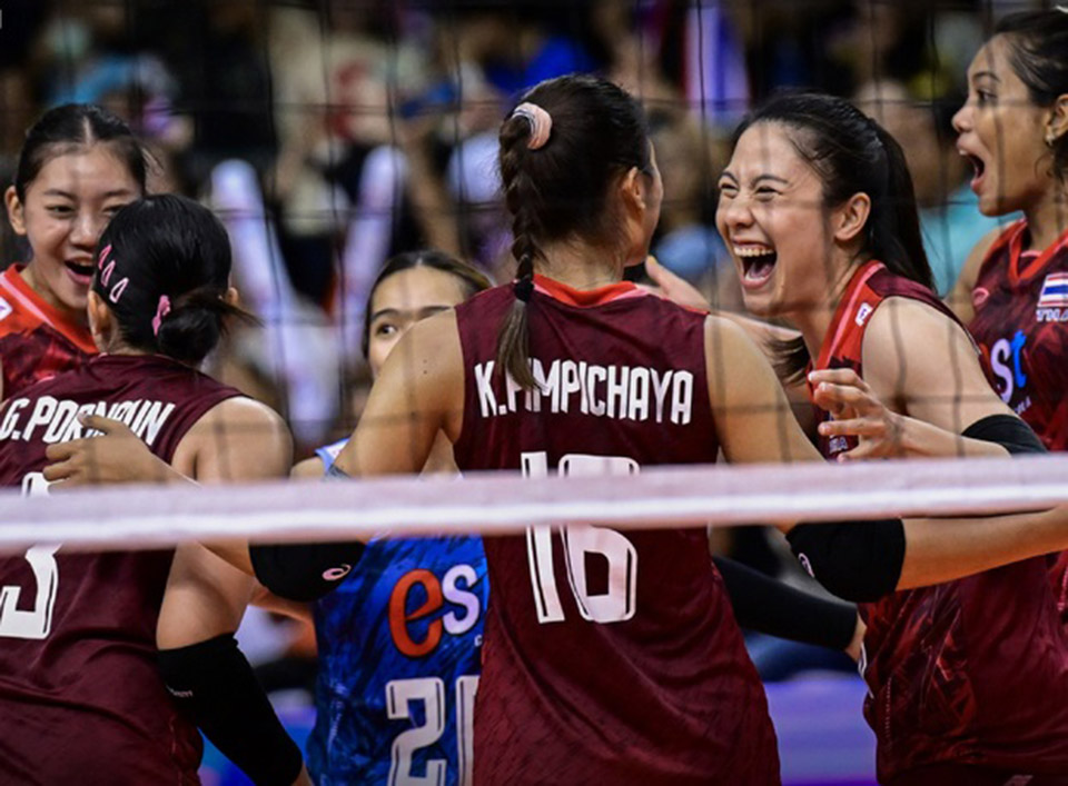 PM supports Thai Women's National Volleyball team in 2024 Olympic