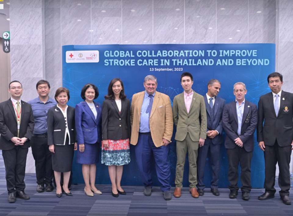 Chulalongkorn and experts partner to improve care for stroke patients