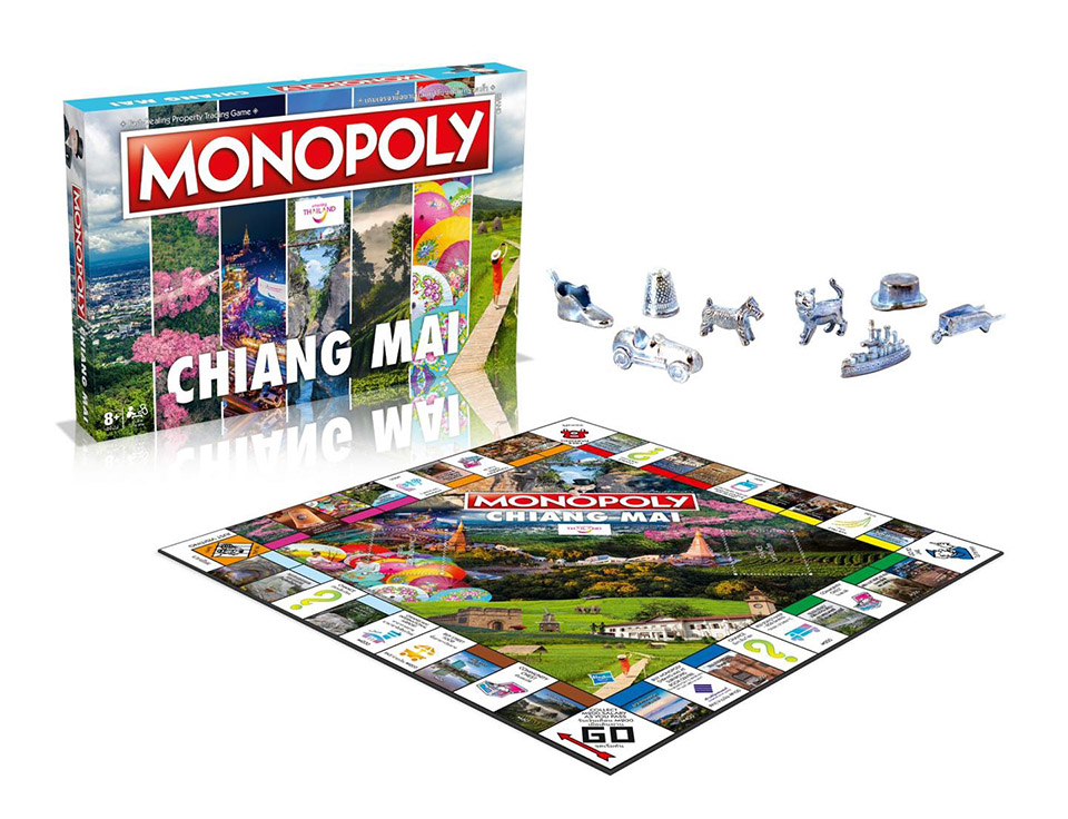 New ‘Monopoly Chiang Mai Edition’ board game now available Pattaya Mail