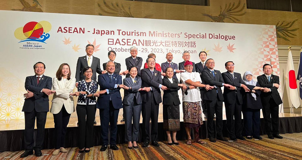 Delegasi Thailand menghadiri Dialog Khusus Menteri Pariwisata ASEAN-Jepang di Tokyo