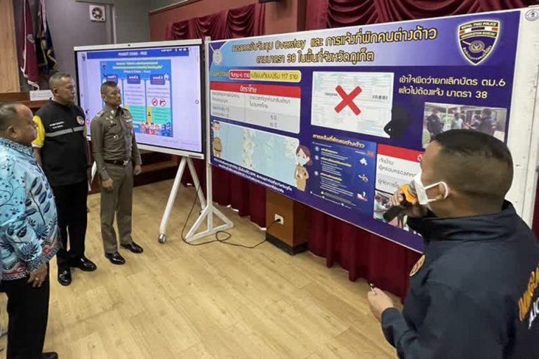 Phuket initiates ’CrimeFree’ tourism safety scheme Pattaya Mail