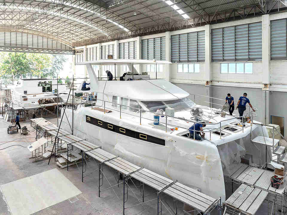 PMG Shipyard launches the Silent-Yachts 62, the World’s Largest Solar Powered Yacht